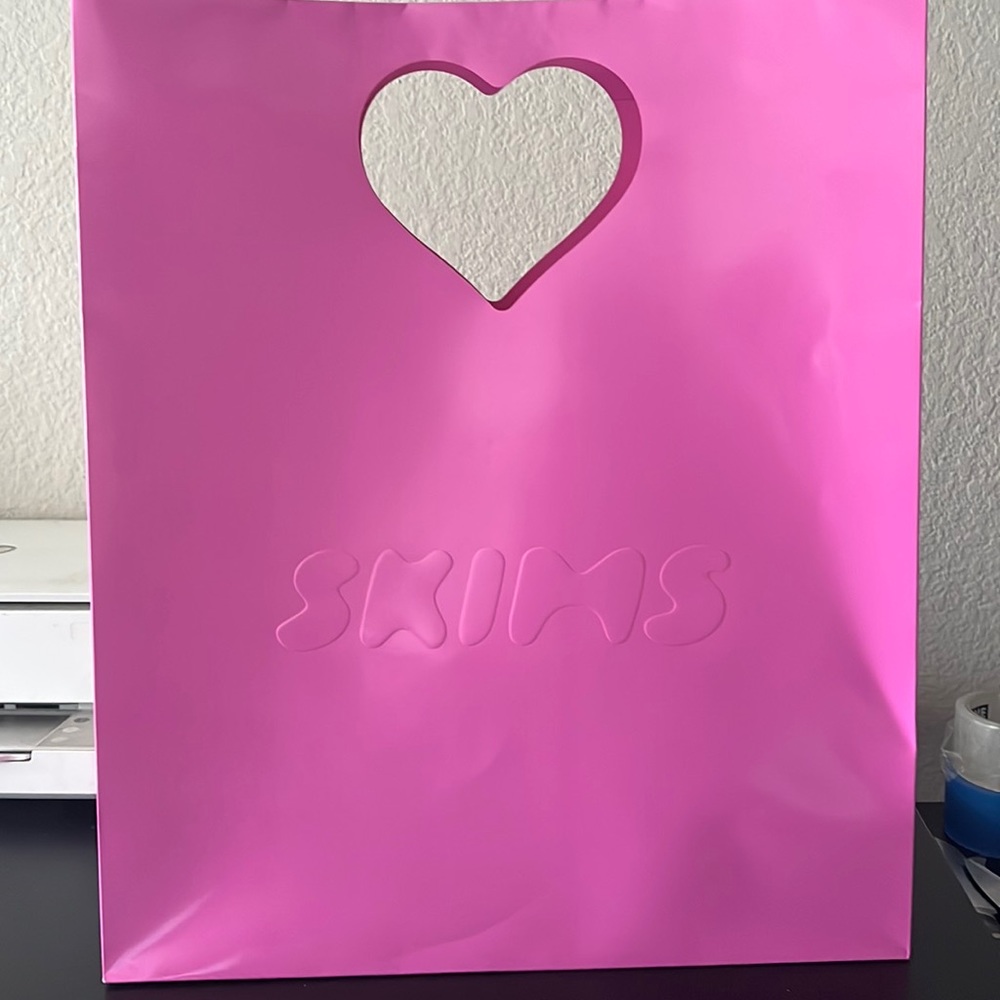 Skims Valentines Bag